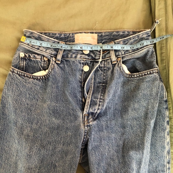 Everlane Cheeky 90s jean, Sz 26 crop - Picture 4 of 5